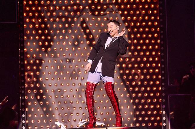 뮤지컬 ‘킹키부츠’ 공연 모습. [사진 CJ ENM]