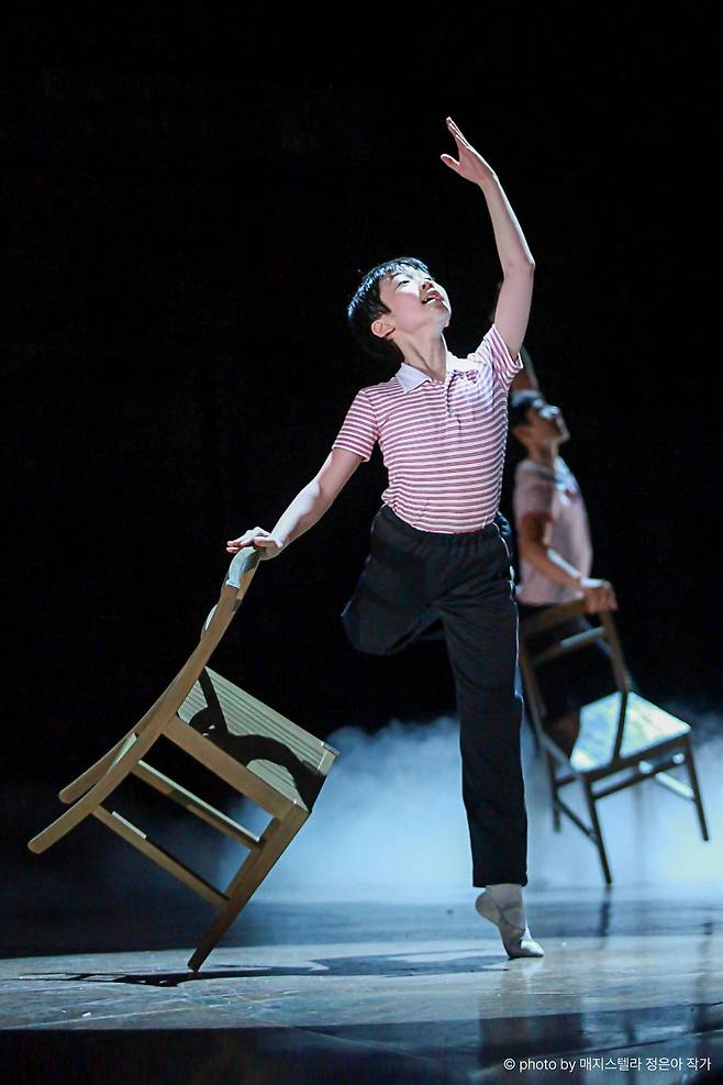 2010년 '빌리 엘리어트' 초연 당시 빌리 역을 맡은 임선우./사진=신시컴퍼니