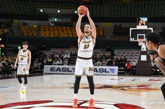 LG의 아셈 마레이. 사진[연합뉴스]