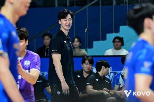 박철우 우리카드 감독 대행