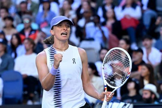 이가 시비옹테크. 사진[EPA=연합뉴스]