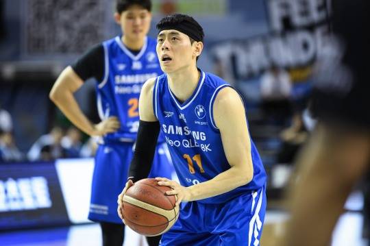 '마침내 꼴찌 탈출' 삼성, 가스공사 92-85 제압하고 9위 도약