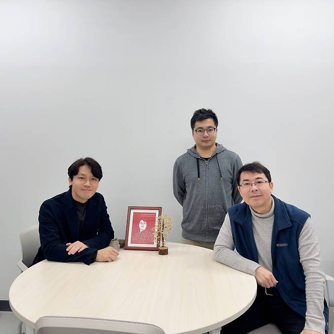 주저자 단체 사진. [켄텍]