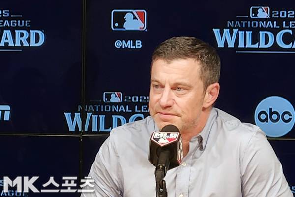 프리드먼 사장은 추가 대형 영입은 없다고 선언했다. 사진= MK스포츠 DB