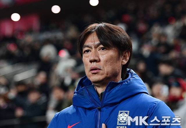 홍명보 국가대표팀 감독. 사진= MK스포츠 DB