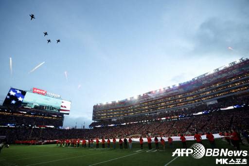 포니나이너스 홈구장 리바이스 스타디움 전경. 사진=ⓒAFPBBNews = News1