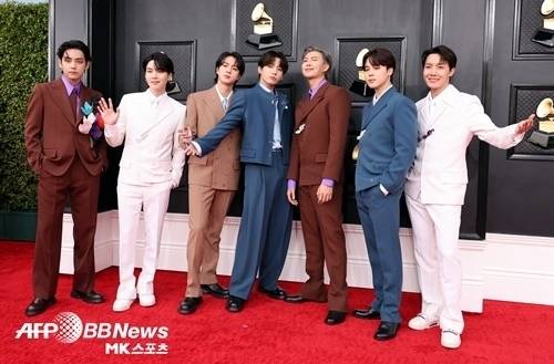 그룹 방탄소년단(BTS)이 완전체 컴백 공연이 광화문광장에서 개최된다. 사진=ⓒAFPBBNews = News1