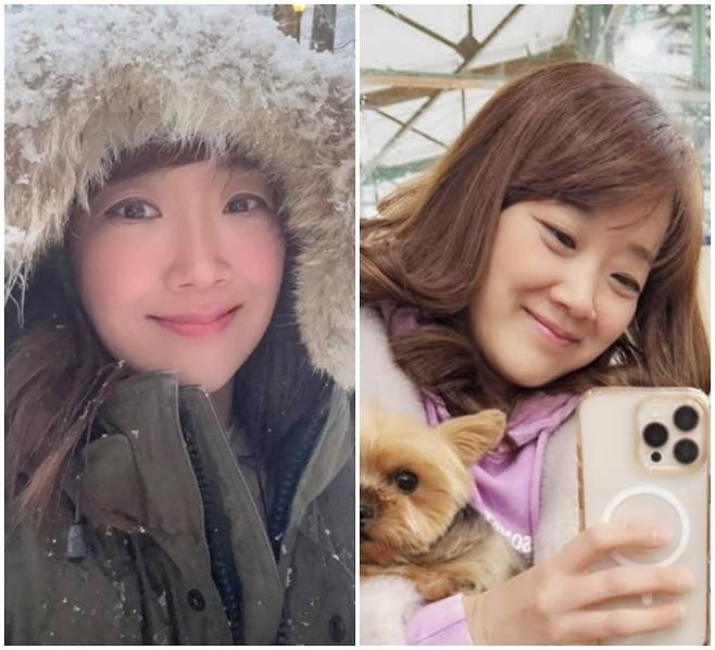 배우 서민정이 오랜만에 전한 근황이 따뜻한 여운을 남겼다. / 사진 = 서민정 SNS