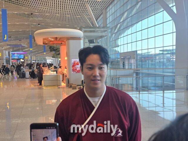 안우진/인천공항=김진성 기자 kkomag@mydaily.co.kr