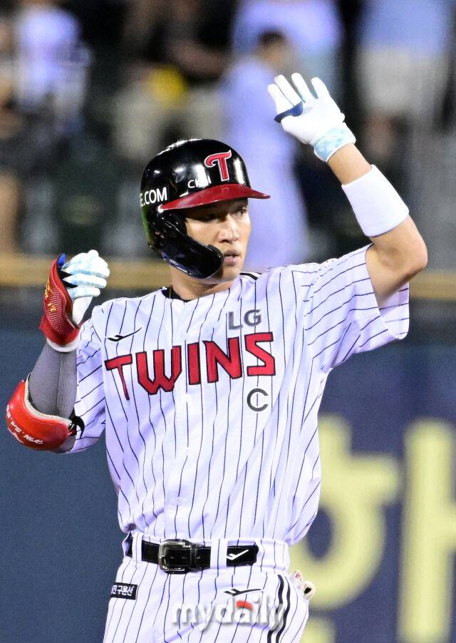 LG 박해민./마이데일리