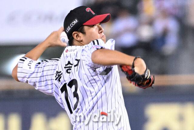 LG 송승기./마이데일리