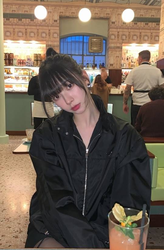 사진=카리나 SNS