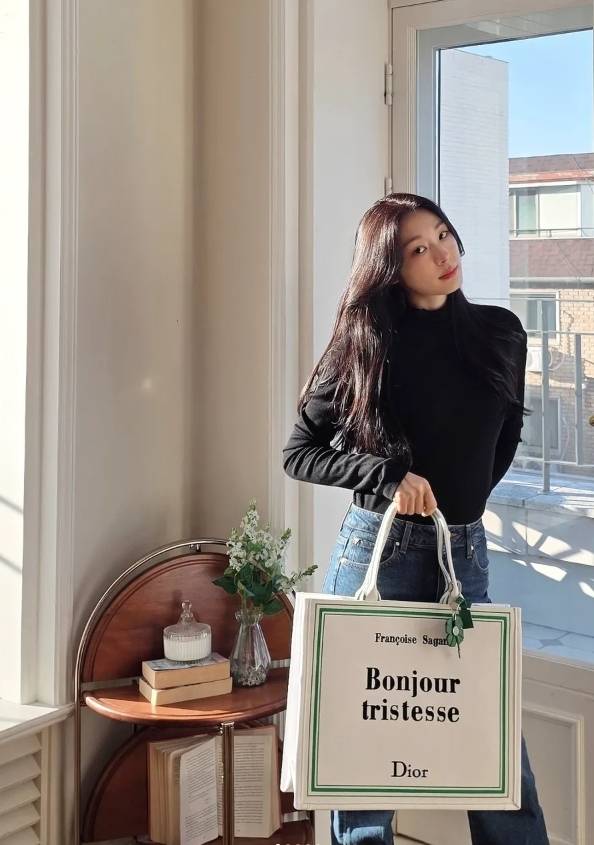 김연아 소셜미디어