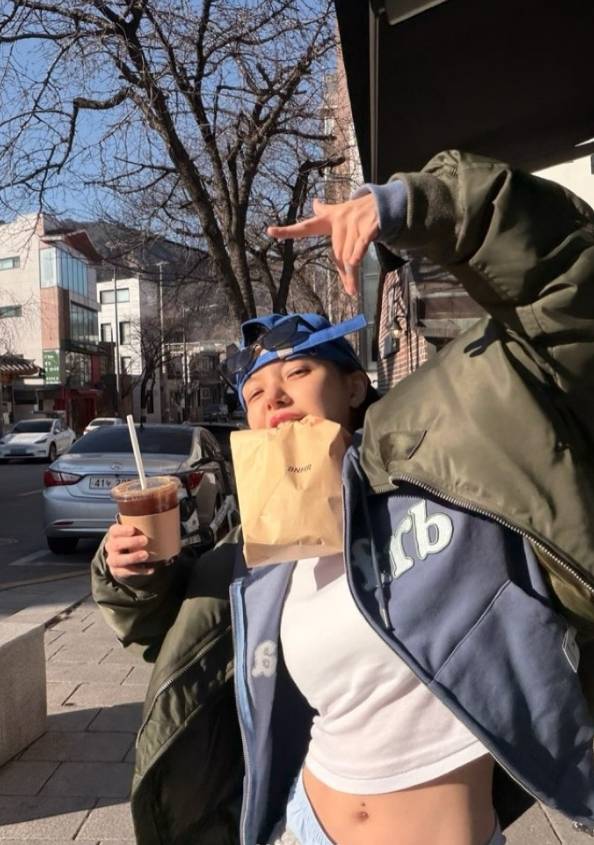 지민 소셜미디어