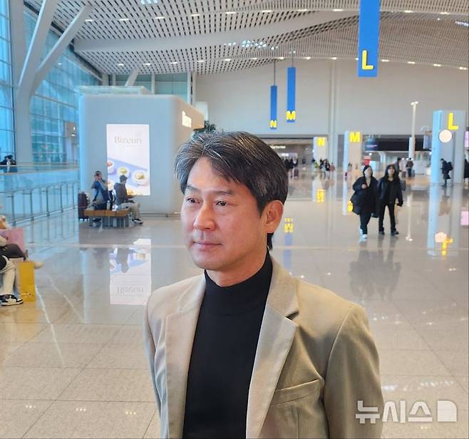 [인천공항=뉴시스] 박윤서 기자 = 프로야구 키움 히어로즈 설종진 감독. 2026.01.22.
