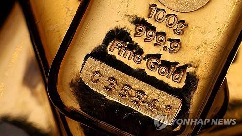 금괴 [로이터=연합뉴스 자료사진 제공]