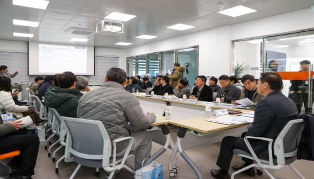 ▲ⓒ진안군, 2026년 상반기 농공단지 기업 간담회 가져