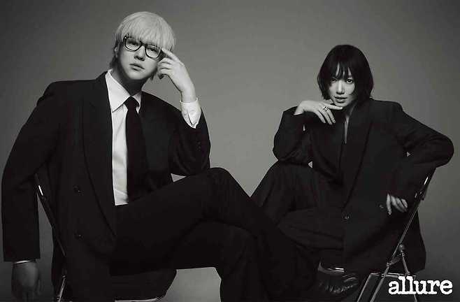 박신혜와 고경표의 콜라보레이션 화보가 공개됐다. 얼루어 코리아 제공