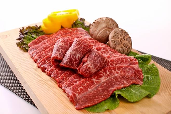 합천 황토한우.