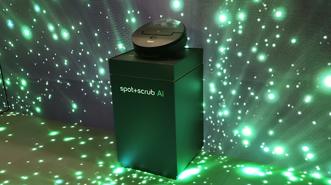 ‘다이슨 스팟앤스크럽(Spot+Scrub) Ai’ . 민나리 기자
