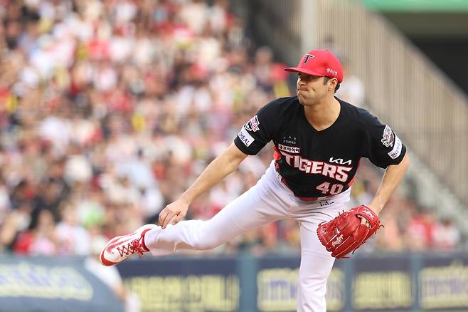 KIA 제임스 네일. KIA 타이거즈 제공