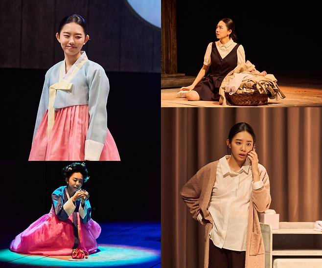 연극 ‘그때도 오늘2:꽃신’에 출연 중인 배우 김소혜. 사진 공연배달서비스 간다