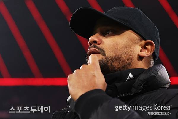 뱅상 콤파니 감독 / 사진=GettyImages 제공