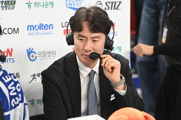 남자농구 대표팀, DB 출신 김성철 코치 선임…2027년까지 마줄스 감독 보좌