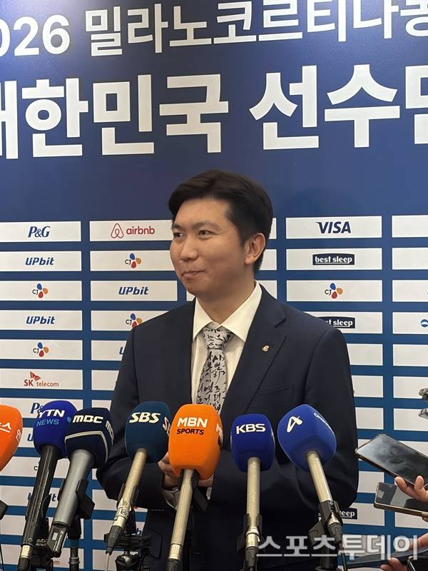 유승민 회장 / 사진=강태구 기자