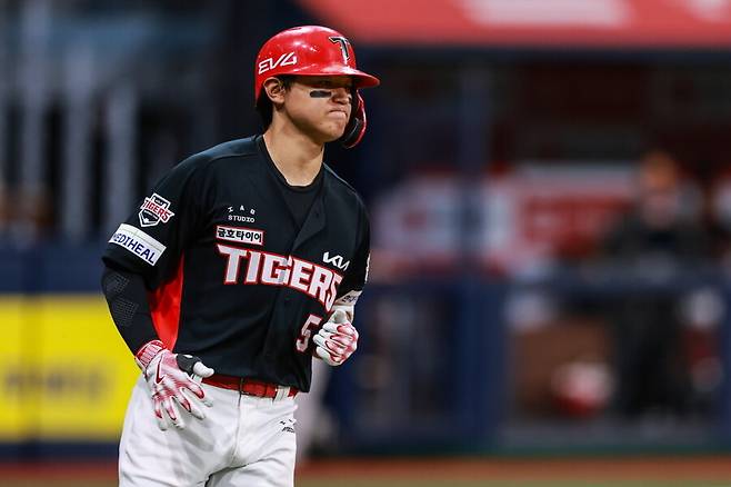 ▲ 김도영 ⓒKIA 타이거즈