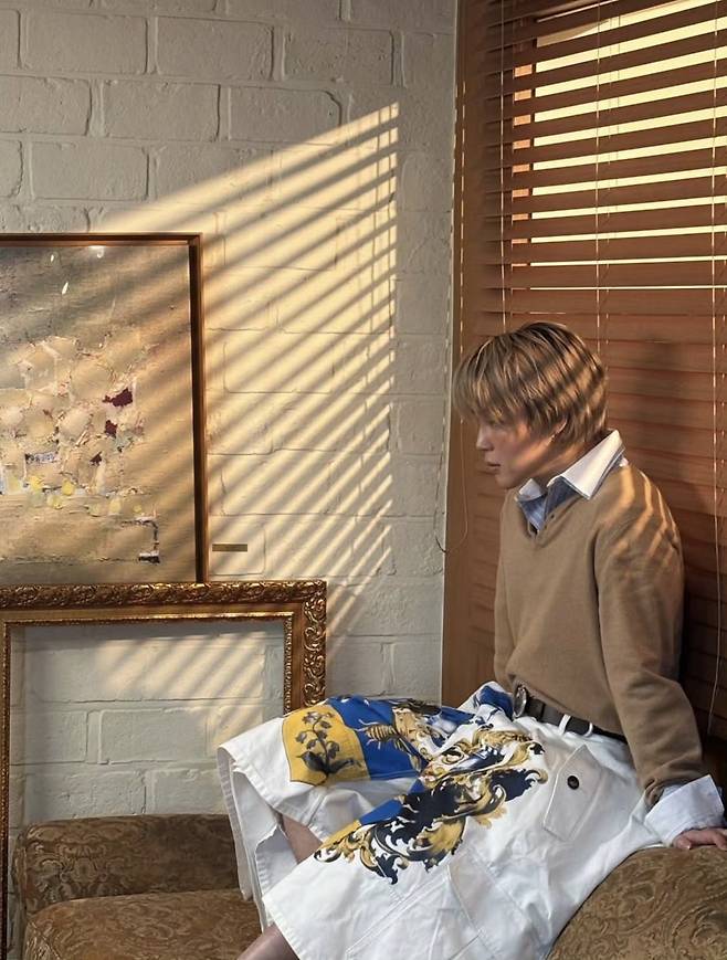 비하인드마저 A컷! 방탄소년단 지민, 디올이 선택하고 보그가 증명했다