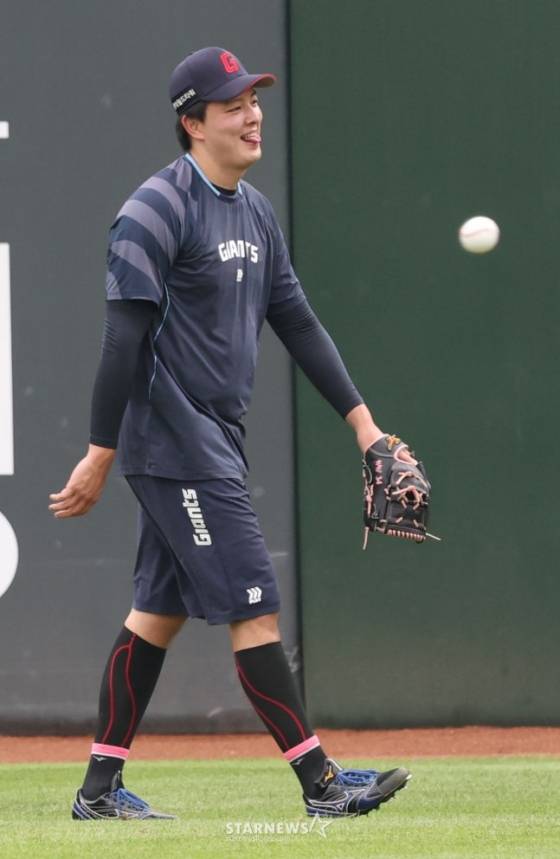 롯데 김원중. /사진=김진경 대기자