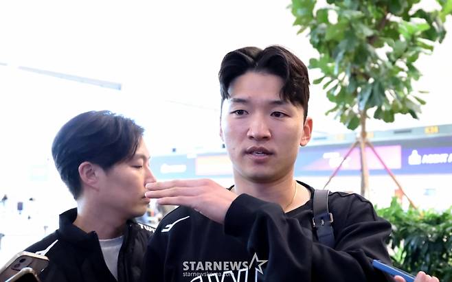 [포토]'김도영에 베테랑의 노하우 전수!' 박해민