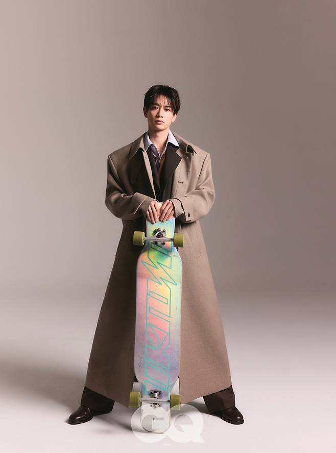 샤이니 민호. 사진ㅣ지큐 코리아