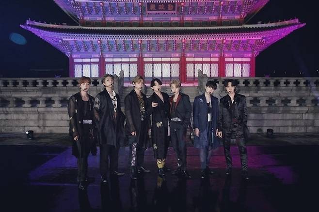 방탄소년단. 사진ㅣ빅히트뮤직