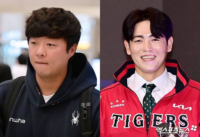 이태양, 'KIA서 재회' 김범수에 정말 악연이고 징글징글하다…깜짝 농담 폭발→태양이 형과 함께 힘내야죠 20억 FA 신입생 다짐