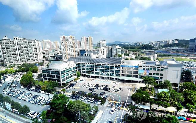시흥시청사 [시흥시 제공. 재판매 및 DB 금지]