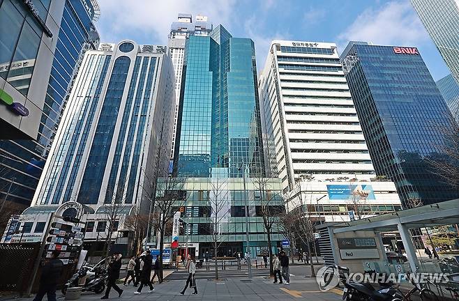 서울 여의도 증권가 [연합뉴스 자료사진]