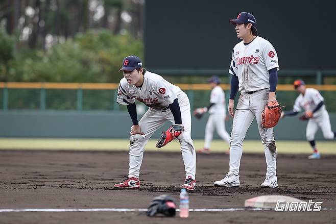 새 시즌을 준비하는 롯데 자이언츠 [롯데 자이언츠 제공. 재판매 및 DB 금지]
