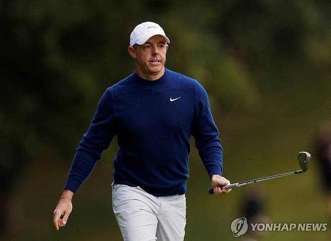 로리 매킬로이 [로이터=연합뉴스]