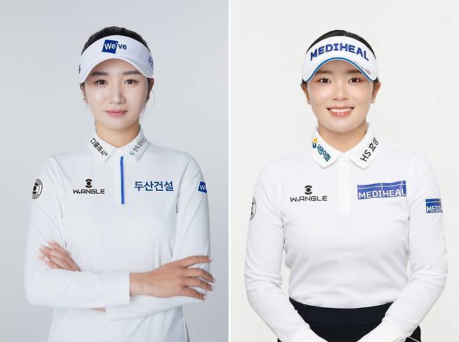 박혜준(왼쪽)과 이다연 [와이드앵글 제공. 재판매 및 DB 금지]