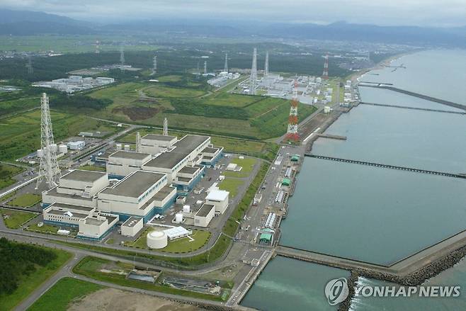 일본 가시와자키·가리와 원자력발전소 [지지 AFP 연합뉴스 자료사진. 재판매 및 DB 금지]