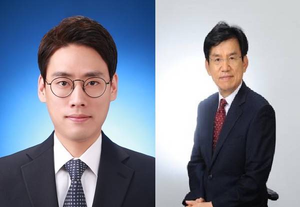 왼쪽부터 장재협 국립공주대 관광경영학과 교수, 정병웅 순천향대 관광경영학과 교수. 사진=본인 제공.