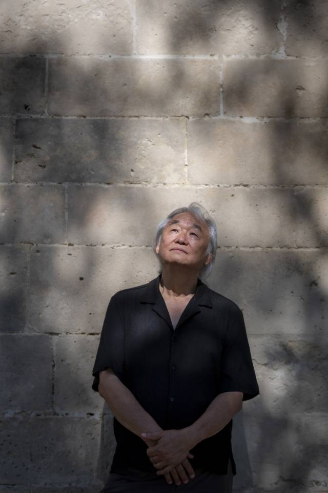 피아니스트 백건우 ⓒBrice Toul