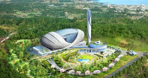 2019년에 구상한 제주도 시설관리공단 조감도 ⓒ제주의소리 자료사진