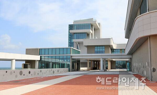 제주시설관리공단이 설치될 경우 공단 체계로 편입될 예정인 제주하수처리장.&nbsp; 사진=제주특별자치도
