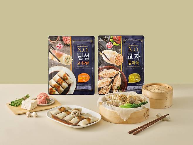 오뚜기 X.O. 만두 (사진제공=오뚜기)