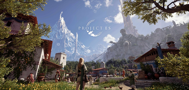 김대훤 대표가 개발 중인 '프로젝트 ES'(제공=컴투스).