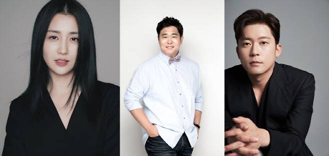 왼쪽부터 박하선, 문세윤, 김대호