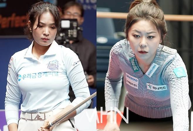 스롱 피아비(좌)-김가영